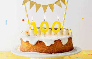 Jumbo feestelijke gif