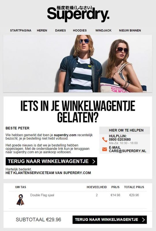 triggers in campagnes