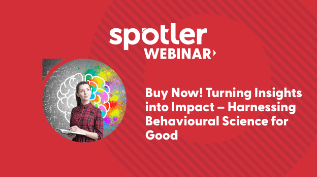 Buy Now! Turning Insights into Impact – Harnessing Behavioural Science for Good