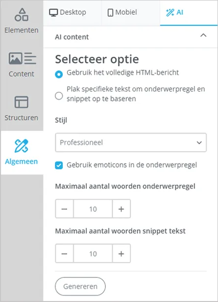 Om de AI-geletterdheid te verbeteren, duiden we aan waar AI gebruikt kan worden