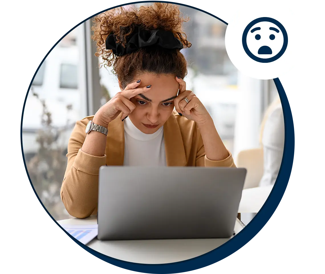 Scattered conversations slow you down