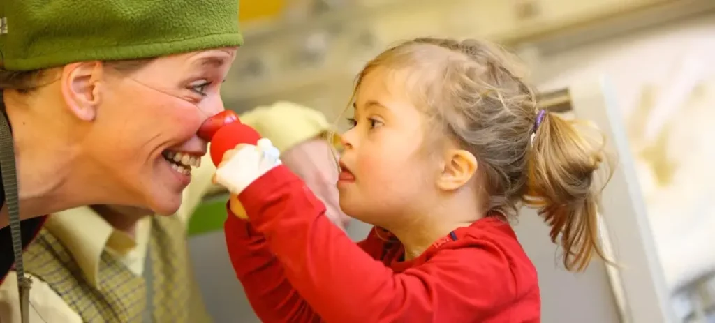 CliniClowns put a smile on kids' faces