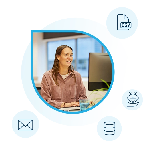 A 360-degree customer view