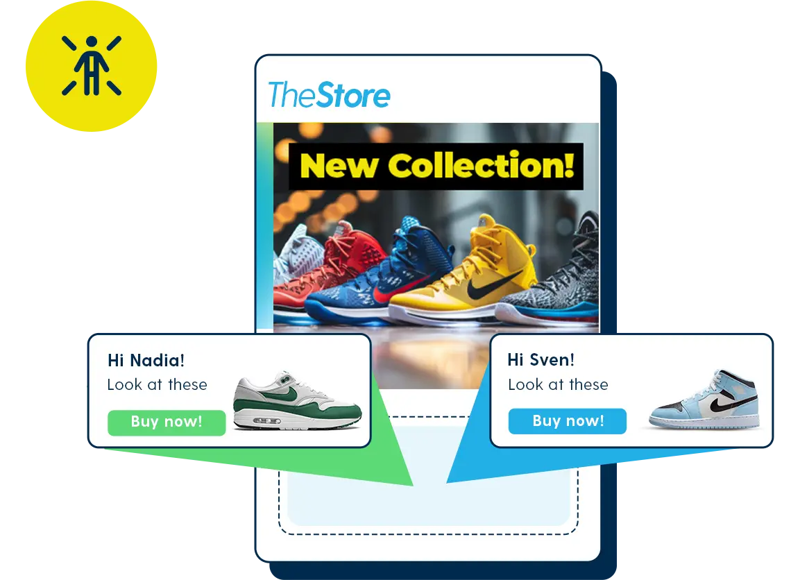 Make every email feel personal