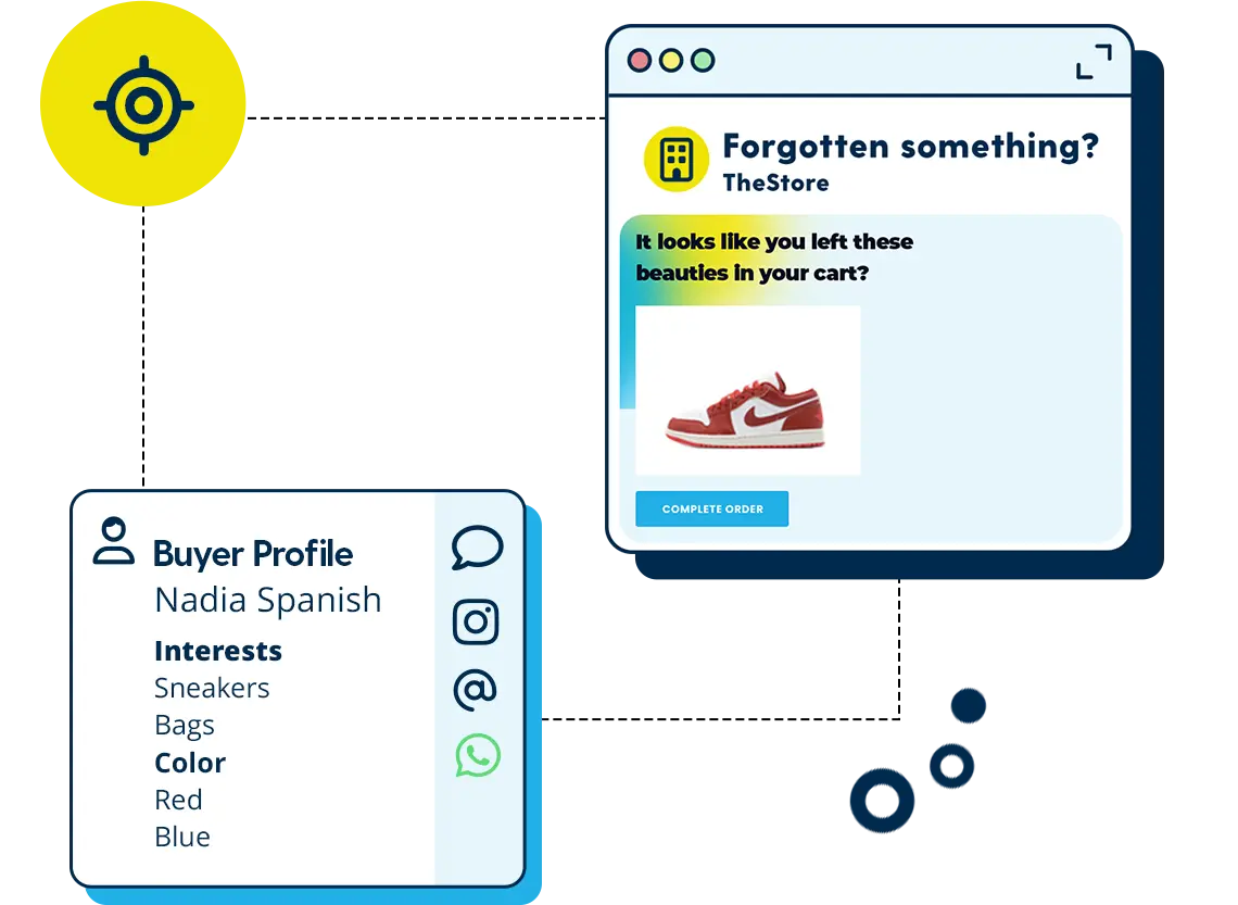 Target with smarter segments