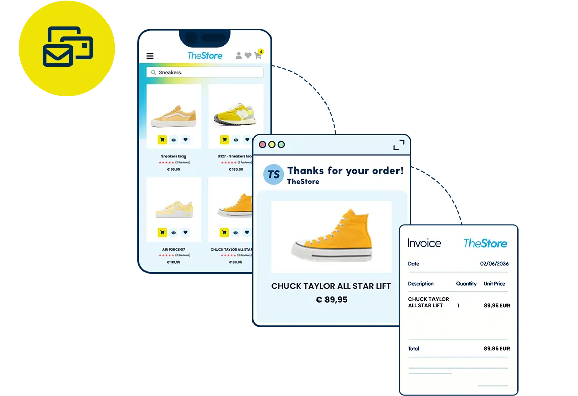 Stay in control of every message