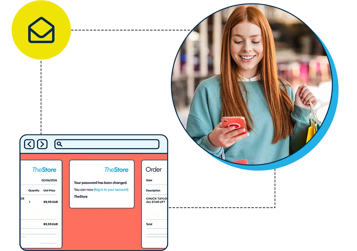 Make every transactional email count