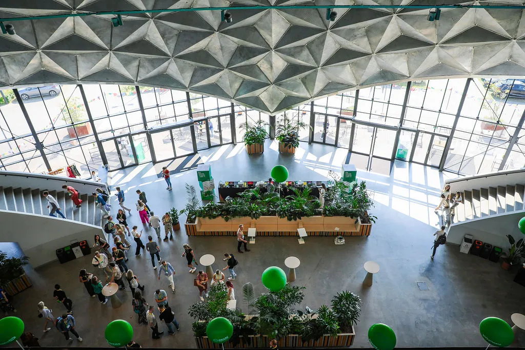 Het B2B-evenement - de Email Marketing Automation Summit - werd gehouden in het circulaire Circa