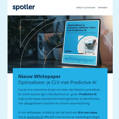Our old emails (scoring low in accessibility)