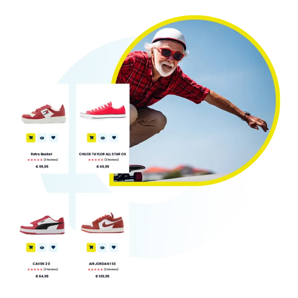 Hoe predictive modelling een schoenenwinkel kan helpen gerichtere advertenties aan te bieden.