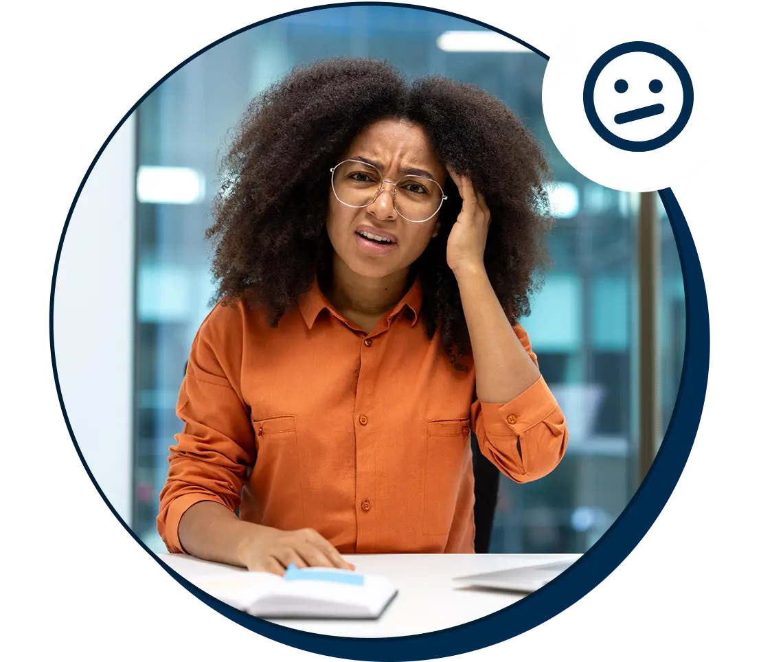 Scattered systems slow your response