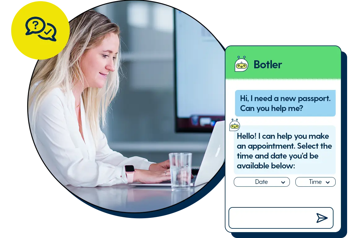 Automate simple enquires