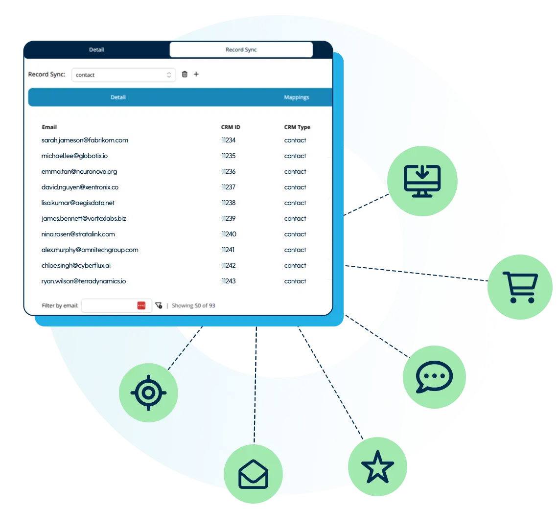 Your CRM becomes the single source of truth